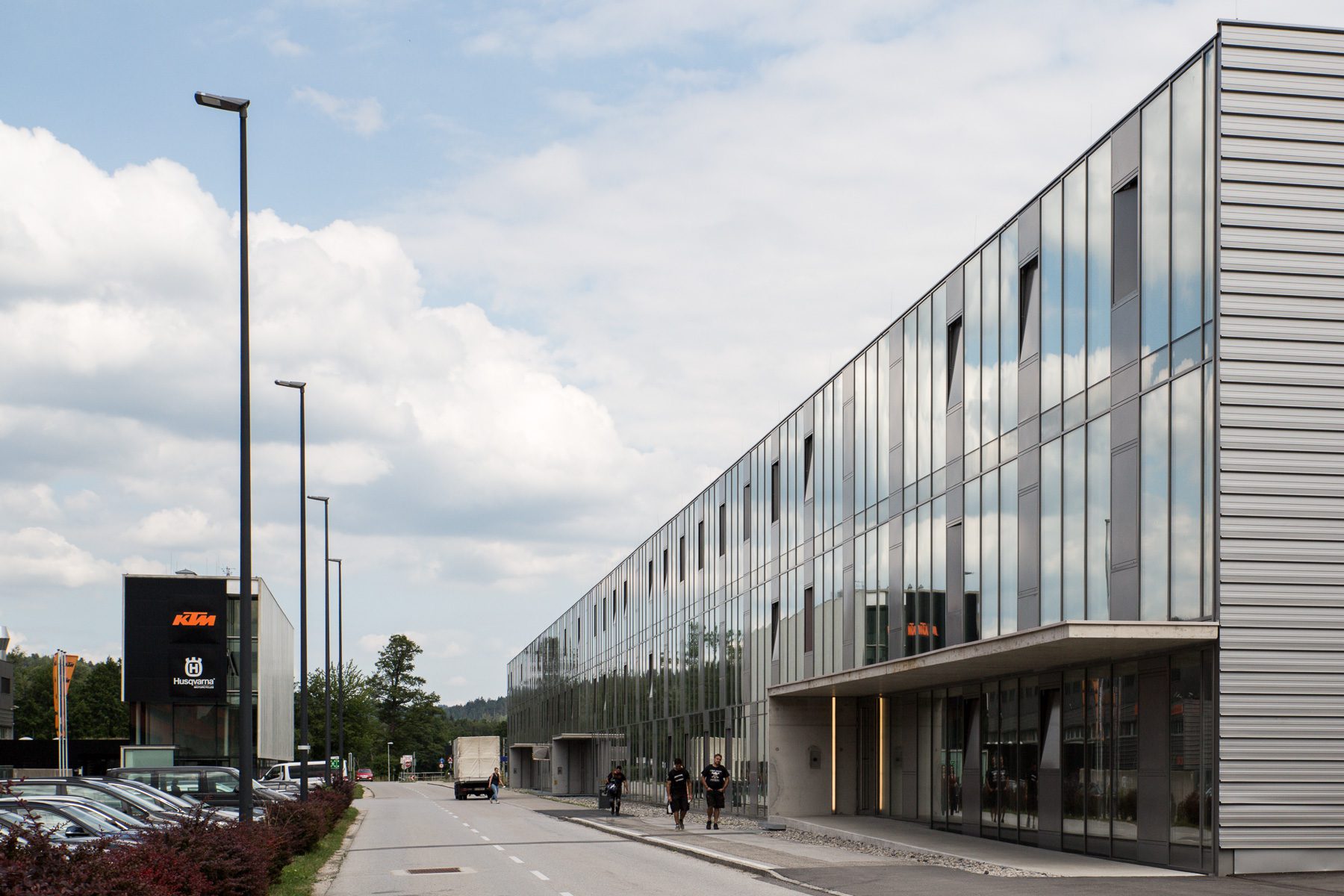 Featured image for “KTM Entwicklungszentrum”