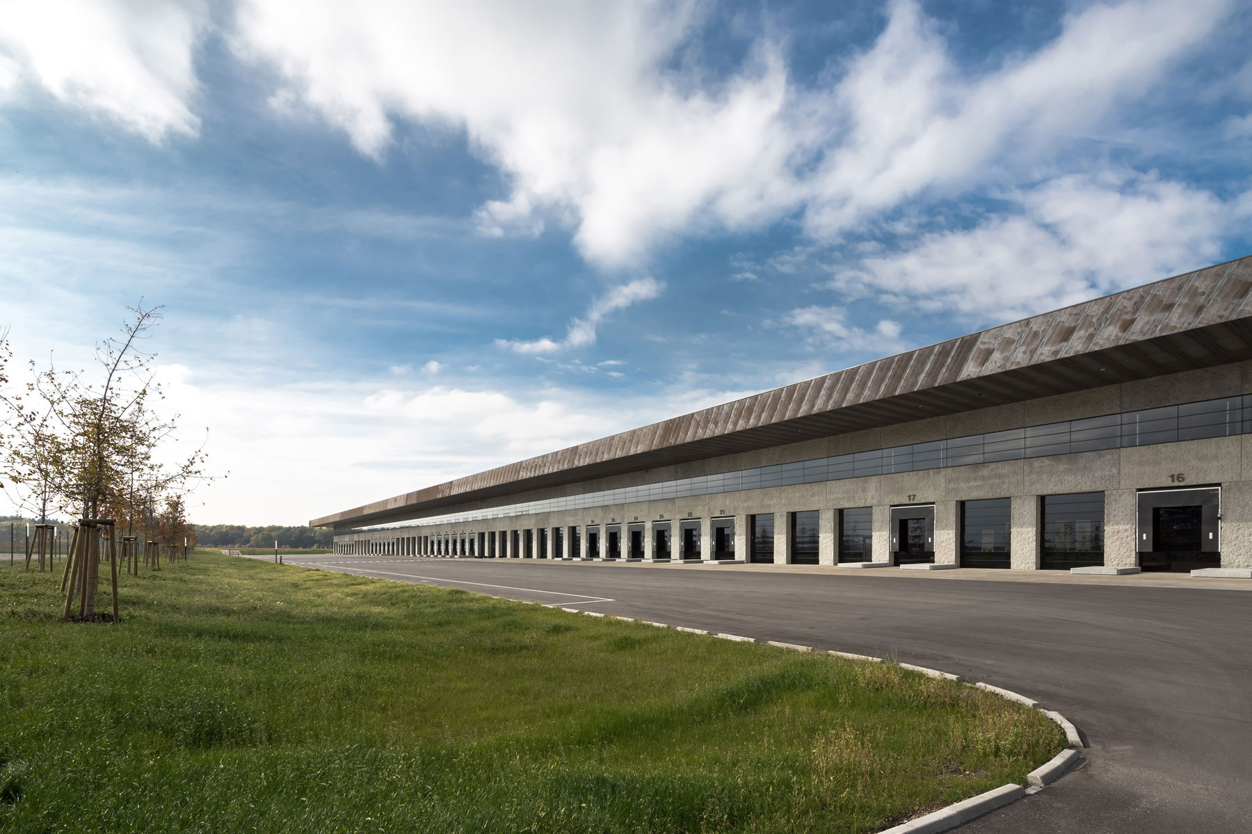 Featured image for “KTM Logistikzentrum”