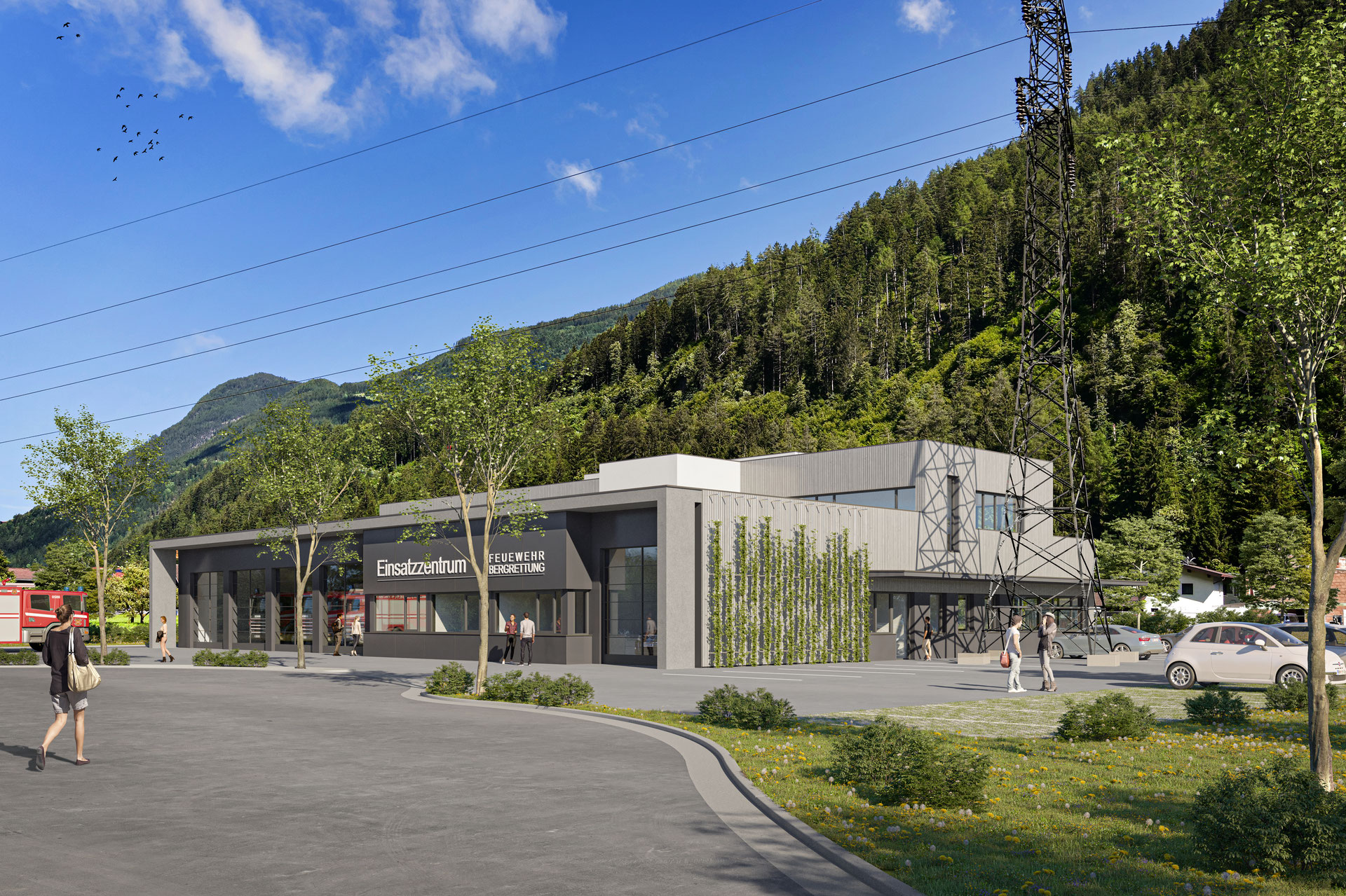 Featured image for “Einsatzzentrum Schönwies”