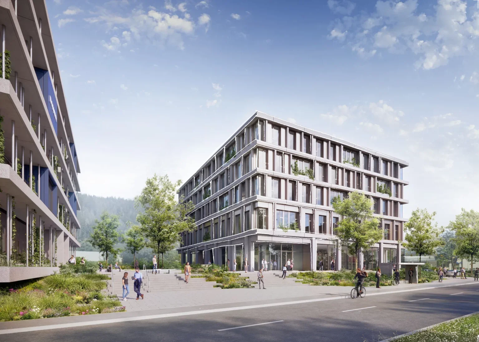 Featured image for “Bodner Campus Bauteil 2”